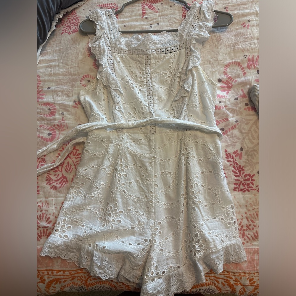 Vici eyelet romper